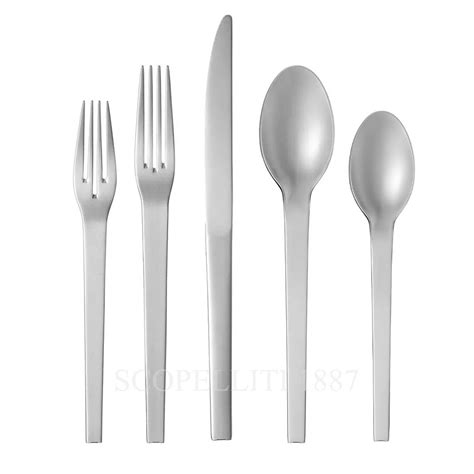 hermes hts|Hermès HTS Stainless Steel Cutlery Set .